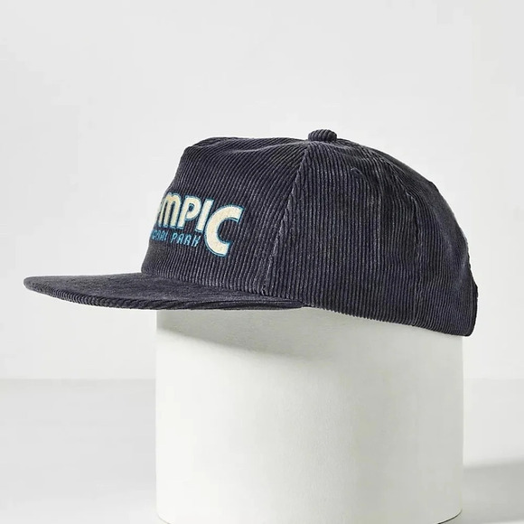 NWT Anthropologie Parks Project Corduroy Baseball Cap main image 4